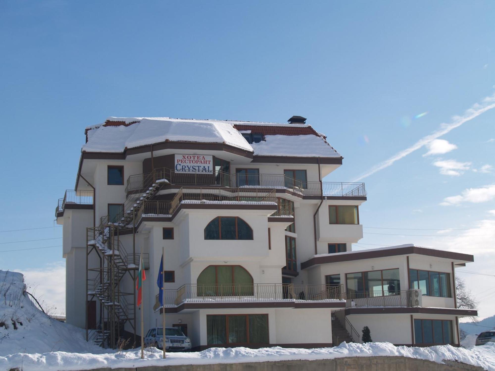 Семеен Хотел Кристал Smolyan Exterior foto