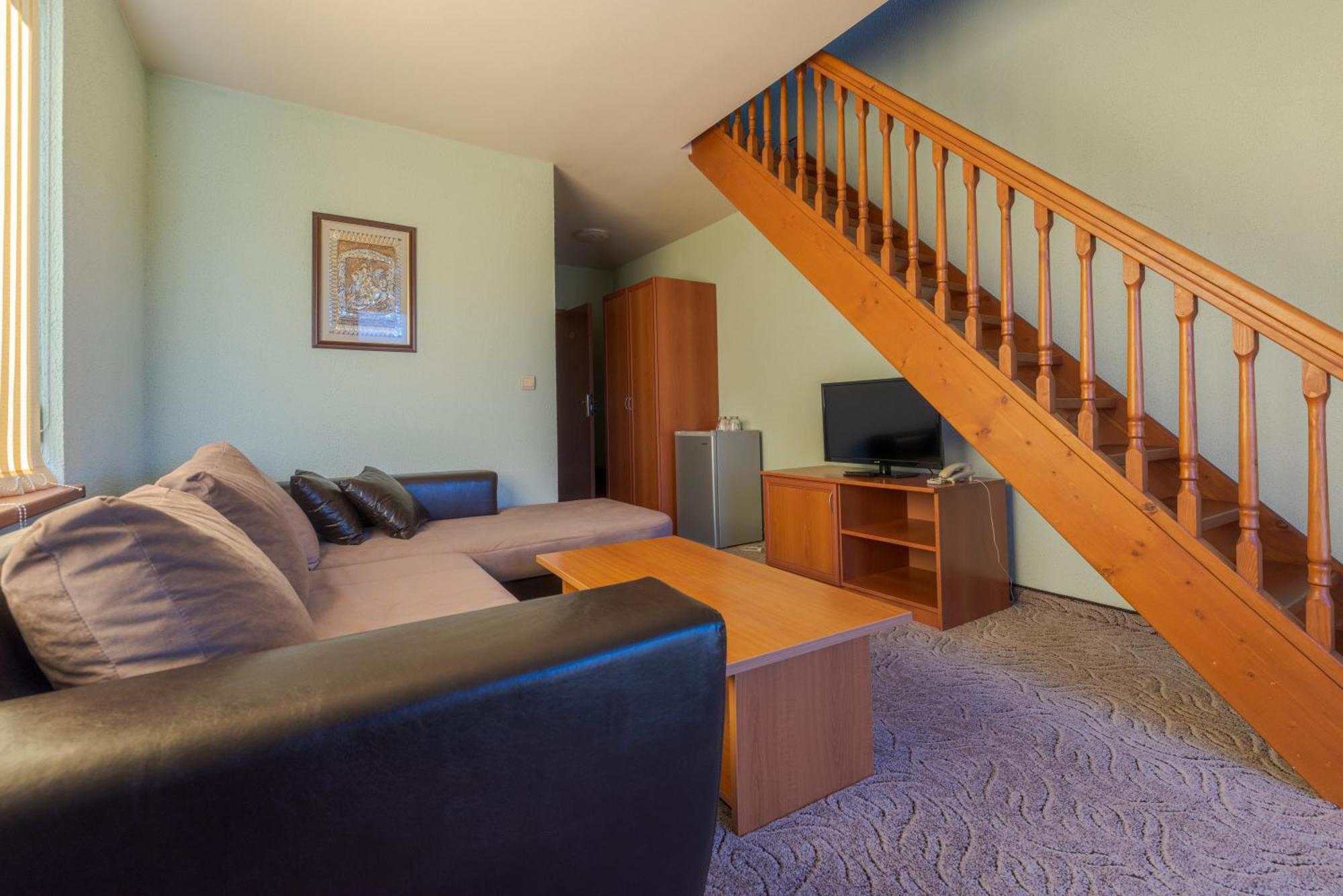 Семеен Хотел Кристал Smolyan Habitación foto