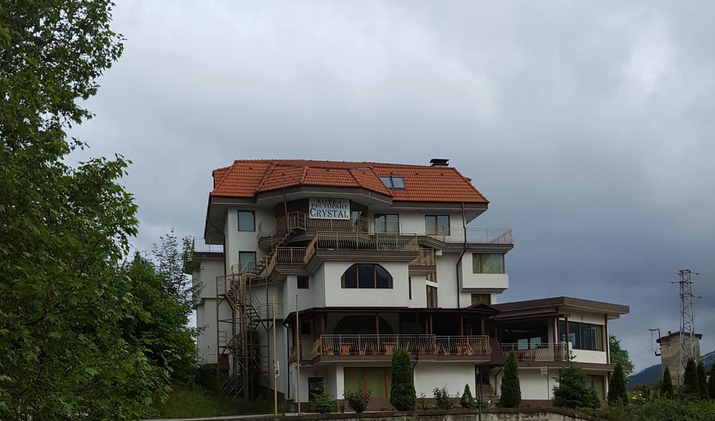 Семеен Хотел Кристал Smolyan Exterior foto